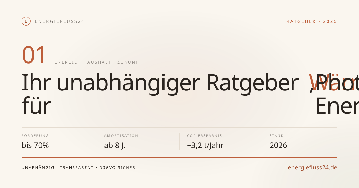 Autarke PV-Inselanlage 2026: Planung & Dimensionierung